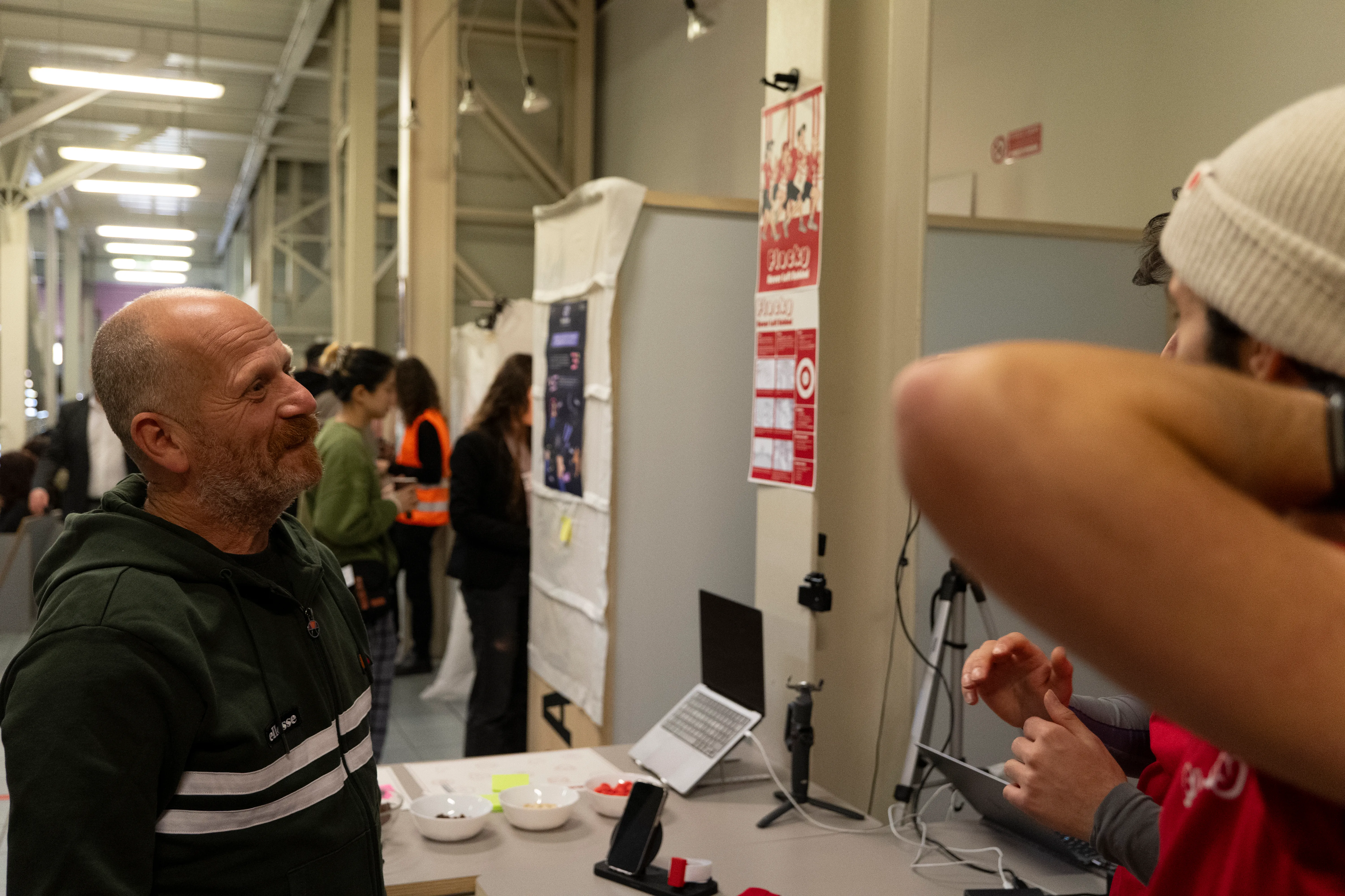 Introducing our Project to Davide Lovino, from RunChallenge