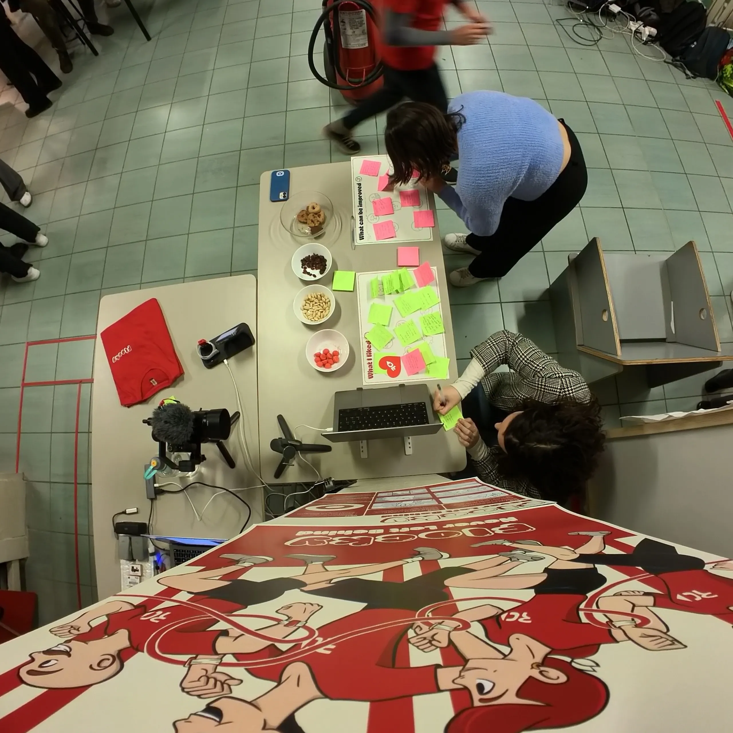 Receiving some feedbacks